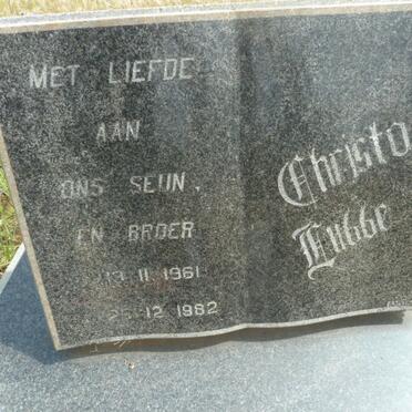 LUBBE Christo 1961-1982