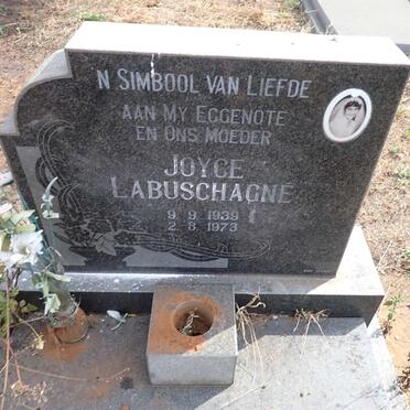 LABUSCHAGNE Joyce 1939-1973