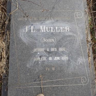 MULLER J.L. 1908-1999
