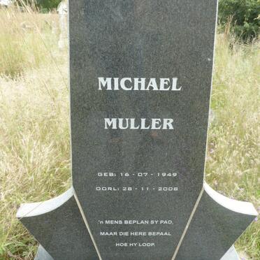 MULLER Michael 1949-2008