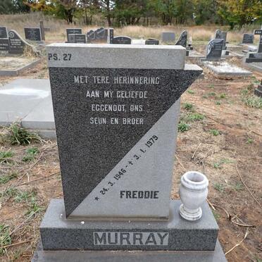 MURRAY Freddie 1946-1979