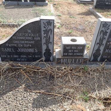 MULLER Sarel Johannes 1910-1977 & Maria Magdalena DOUGLAS 1913-1975 _1
