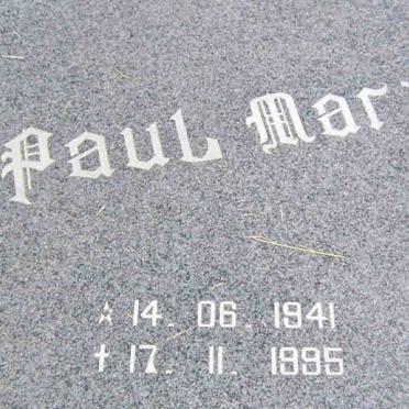 MARX Paul 1941-1995