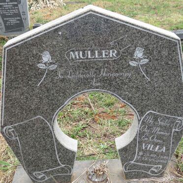 MULLER Hester Aletta 1948-2006