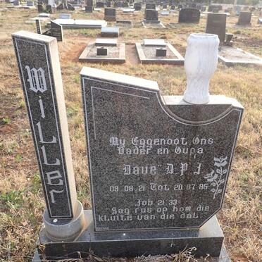 MILLER D.P.J. 1921-1995