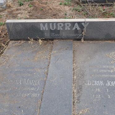 MURRAY Frederik Johannes 1895-1991 & Stoffelina Maria JANSE VAN RENSBURG 1907-1987  _1