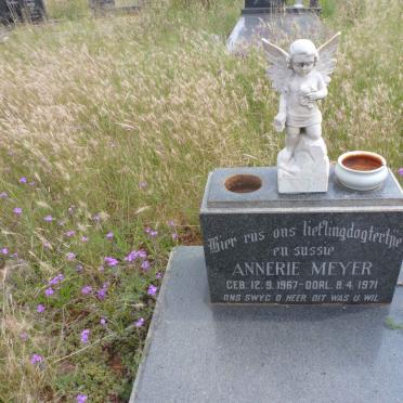 MEYER Annerie 1967-1971