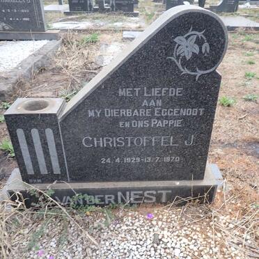 NEST Christoffel J., van der 1929-1970