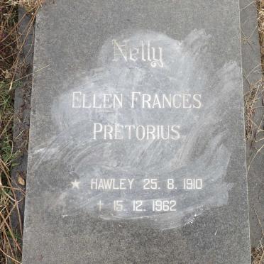 PRETORIUS Ellen Frances nee HAWLEY 1910-1962
