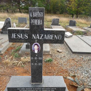 PEREIRA M. Baptista 1928-1979