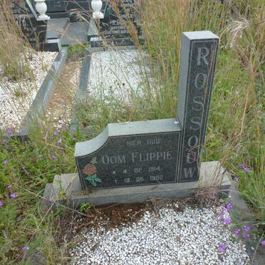 ROSSOUW Flippie 1914-1995
