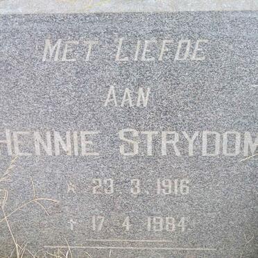 STRYDOM Hennie 1916-1984