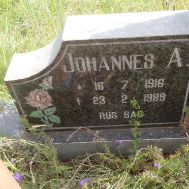 SMITH Johannes A. 1916-1989