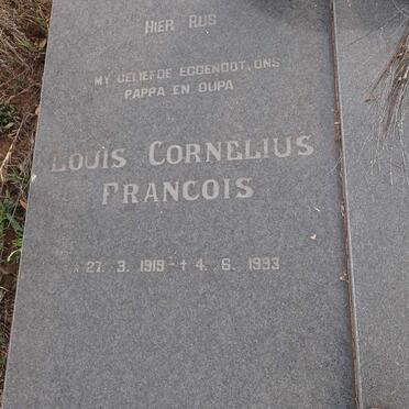 TALJAARD Louis Cornelius Francois 1919-1993 & Francina Johanna NAUDE 1924-2006 _3