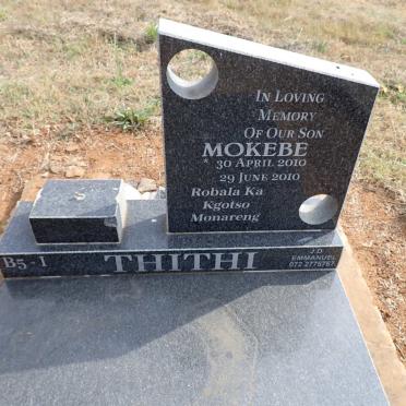 THITHI Mokebe 2010-2010