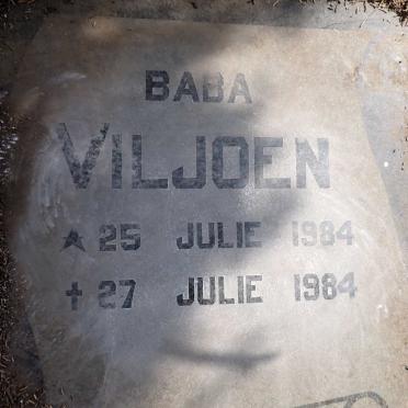 VILJOEN 1984-1984