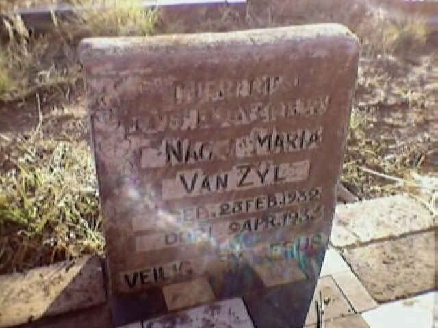 ZYL Naomi Maria, van 1932-1933