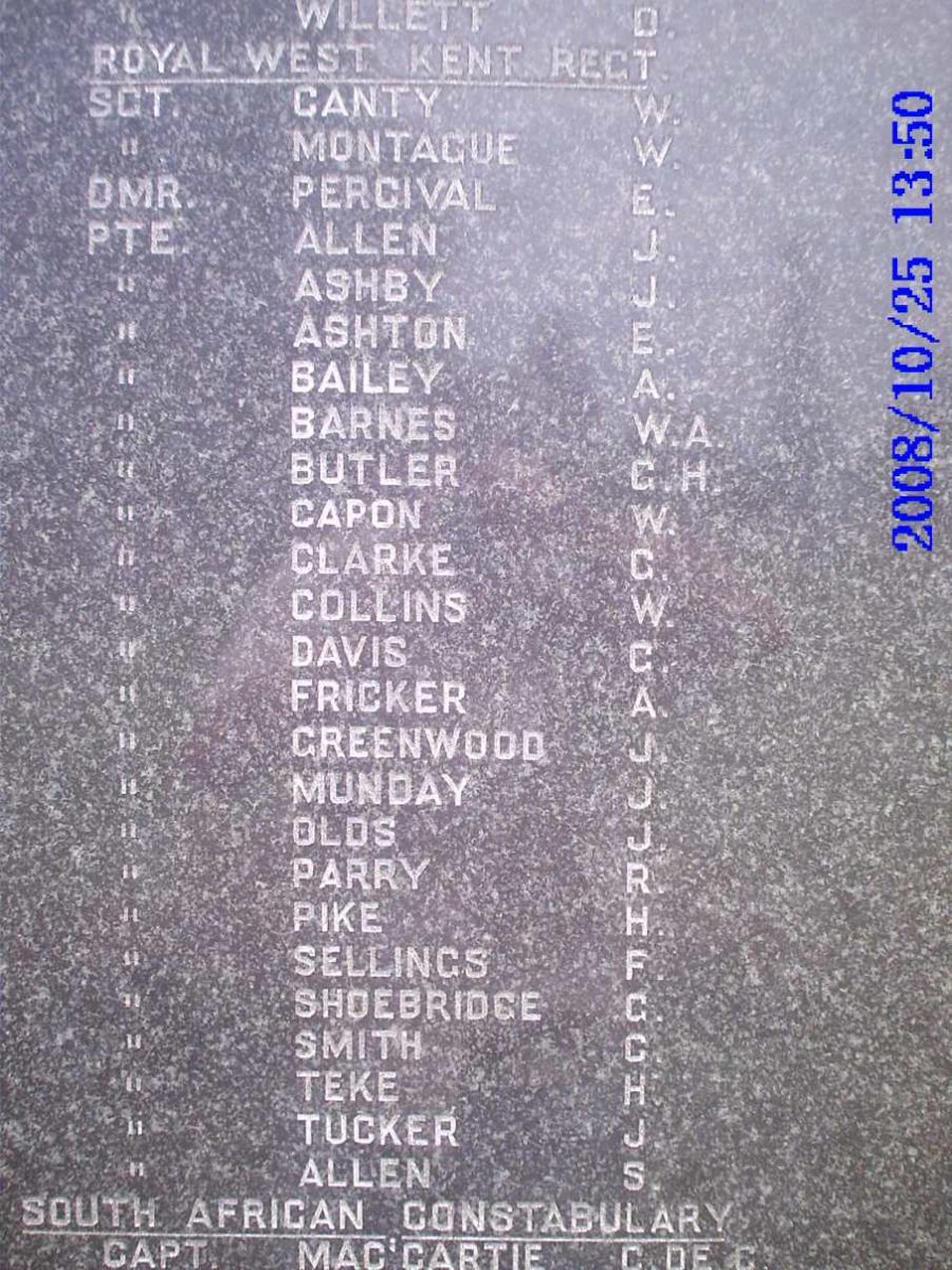 Frankfort War Memorial for British Soldiers 1899-1902_6