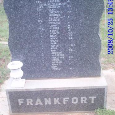 Frankfort War Memorial for British Soldiers 1899-1902_3