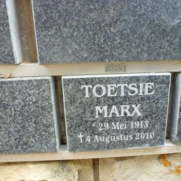 MARX Toetsie 1913-2010