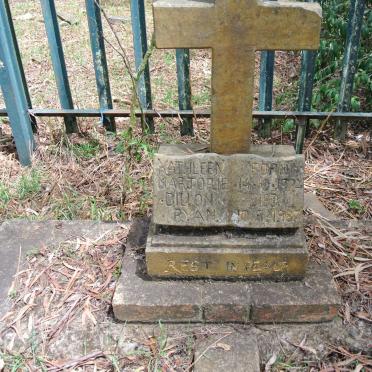 RYAN Kathleen Marjorie, DILLON 1924-1987