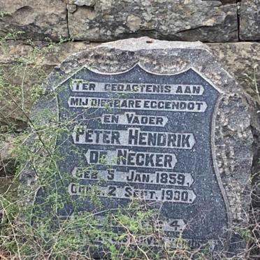 Free State, HARRISMITH district, Warden, Allemans Gras 611, Allemansgras, farm cemetery