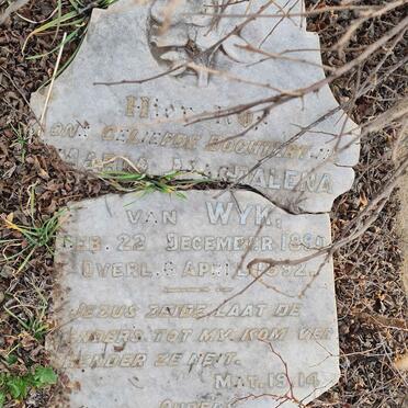 WYK Maria Magdalena, van 1890-1892