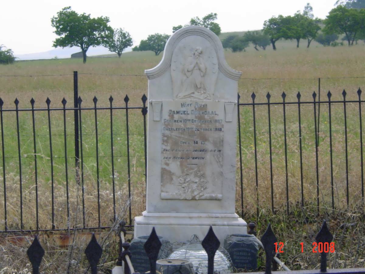 ODENDAAL Samuel 1887-1918_2