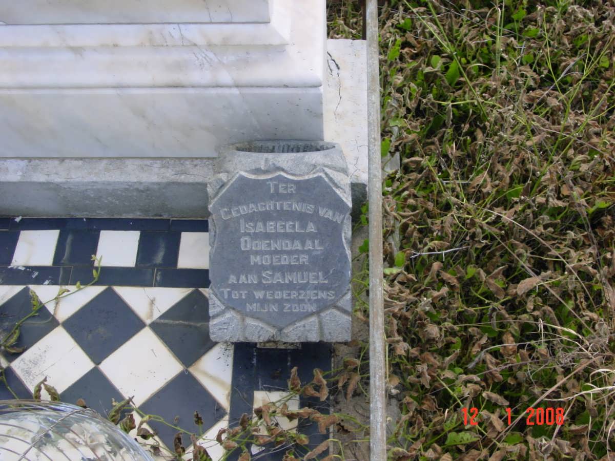 ODENDAAL Samuel 1887-1918_4 