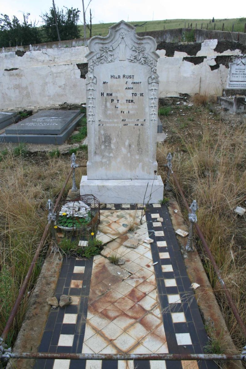 POTGIETER Hermanus Antonie 1843-1925