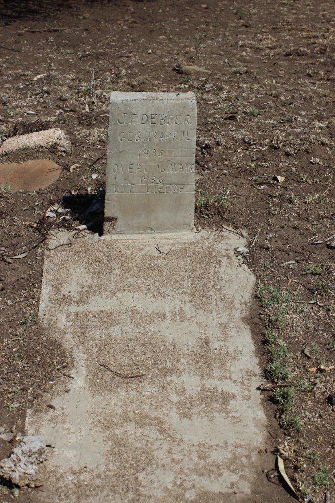 BEER J.F., de 1935-1936