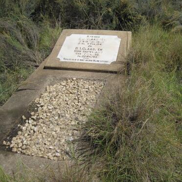 Free State, HEILBRON district, Henningskraal 46, farm cemetery