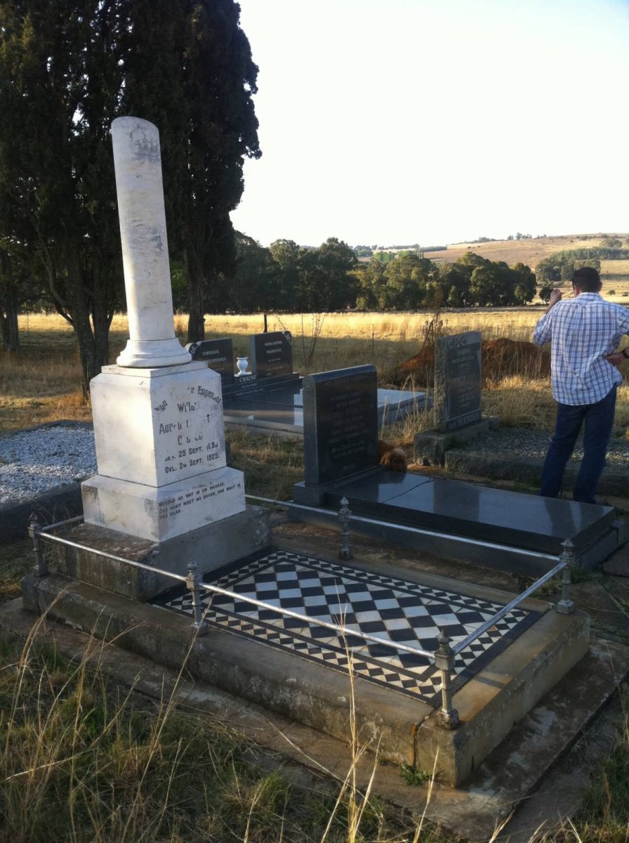 CRAUSE Willem Abraham Bester 1890-1925