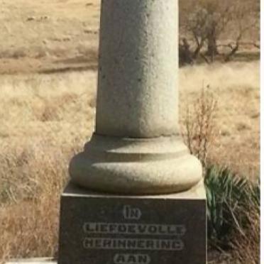 POTGIETER Philippus Rudolph 1904-1934