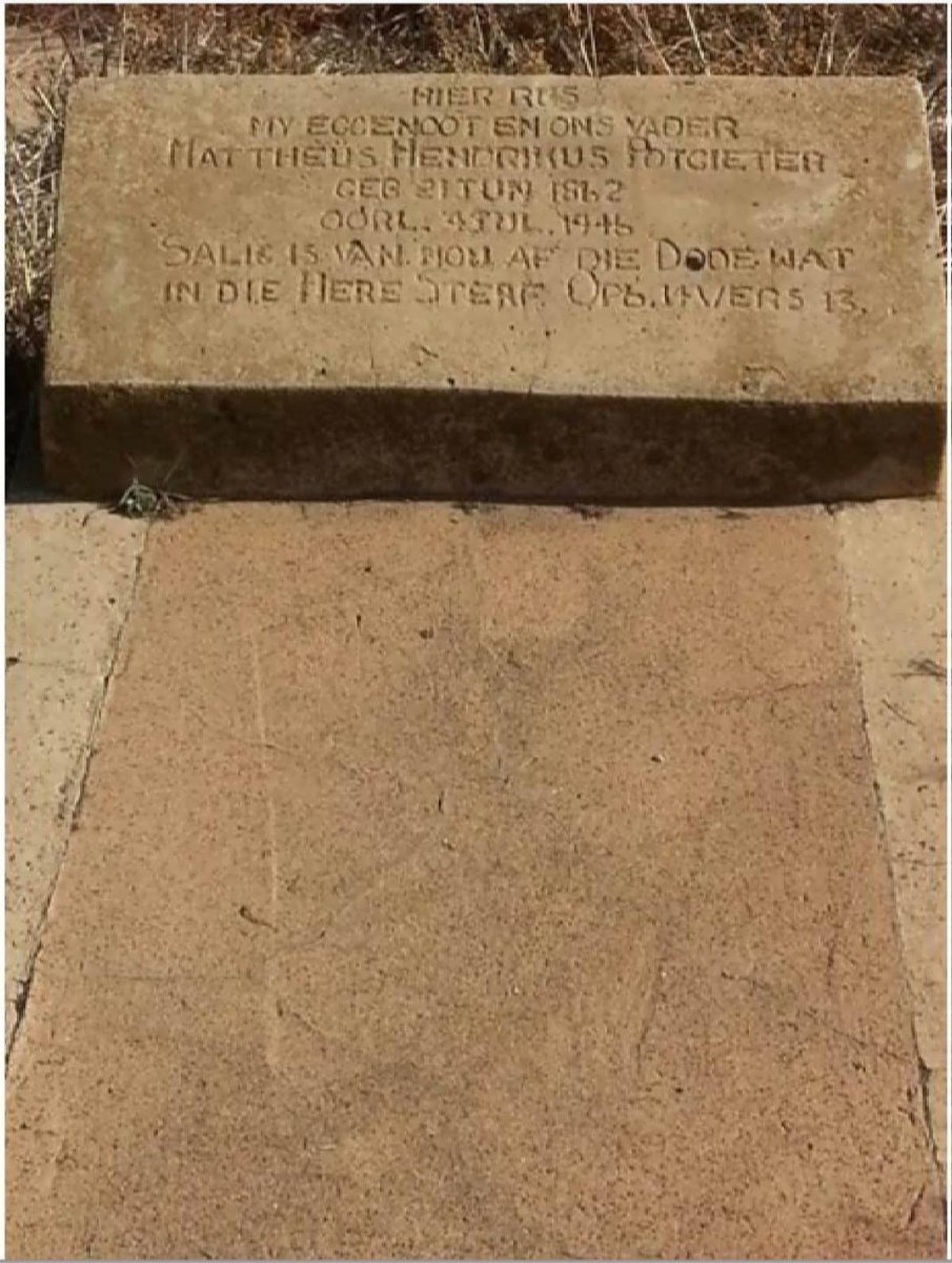 POTGIETER Mattheus Hendrikus 1862-1945