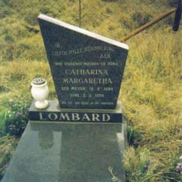 Free State, HEILBRON district, Eensaam, farm cemetery