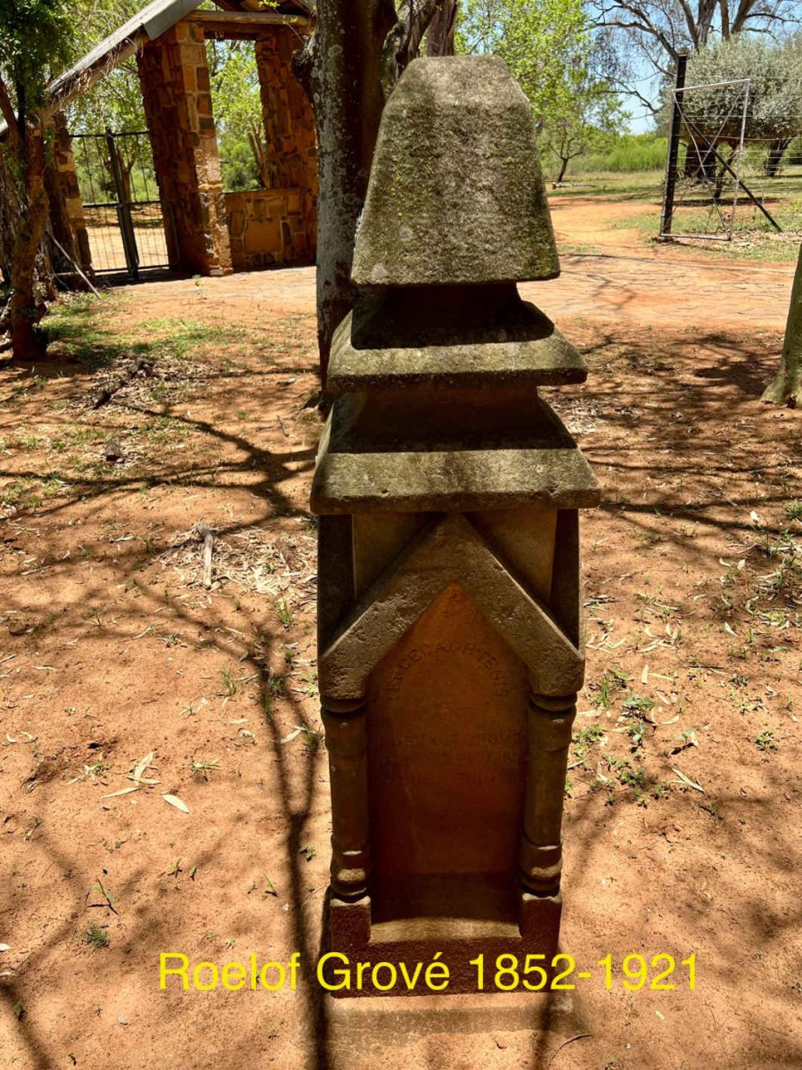 GROVE Roelof 1852-1921 _1