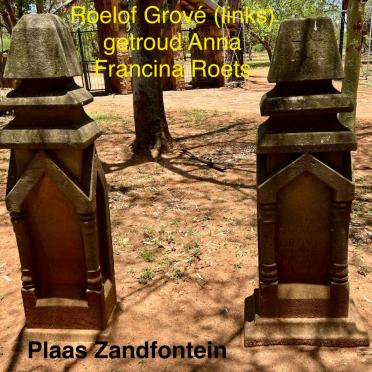 3. Overview / Oorsig GROVE & ROETS grafte