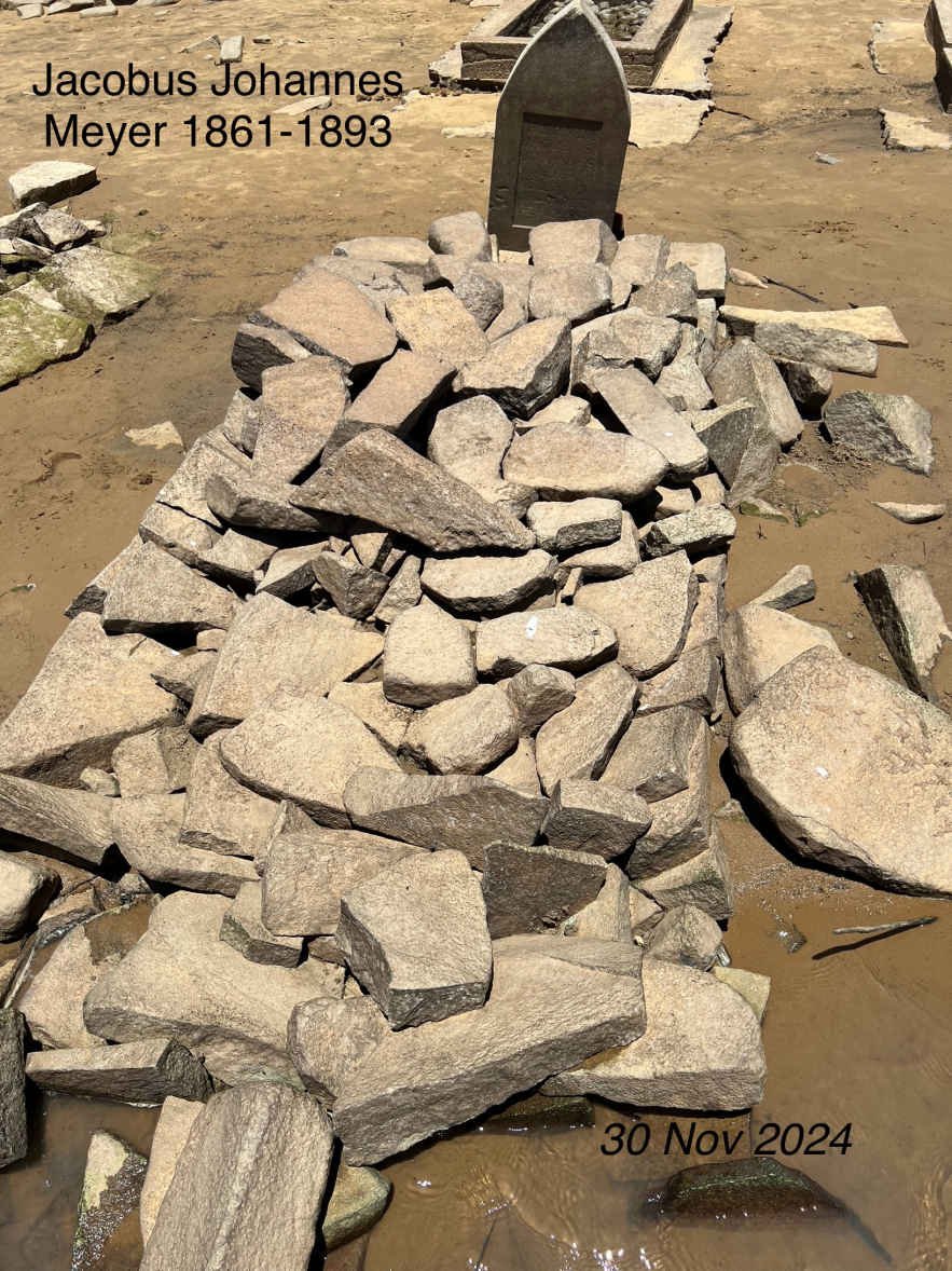 MEYER Jacobus Johannes 1886-1893 _4 (Taken in 2024)