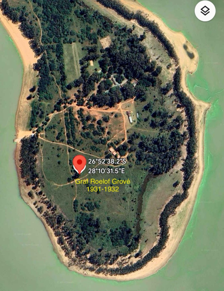 1. Google Earth location