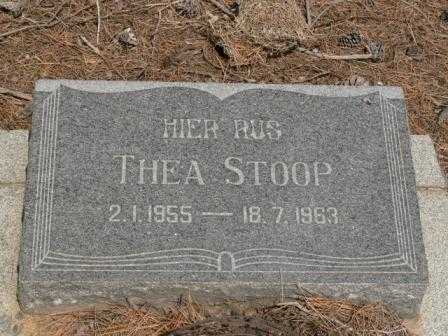 STOOP Thea 1955-1963