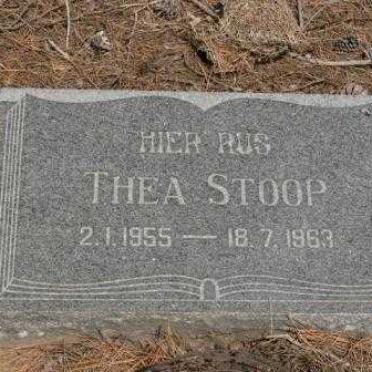 STOOP Thea 1955-1963