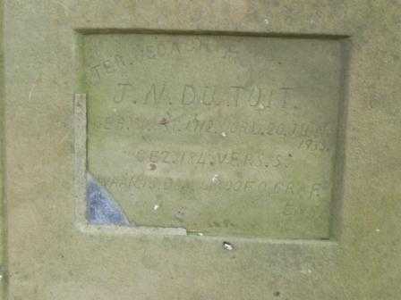 TOIT J.N., du 1912-1933