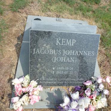 KEMP Jacobus Johannes 1949-2015