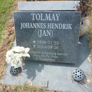TOLMAY Johannes Hendrik 1938-2014
