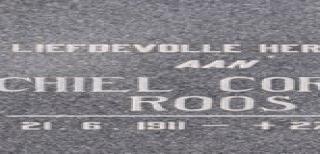 ROOS Michiel Cornelis 1911-1991