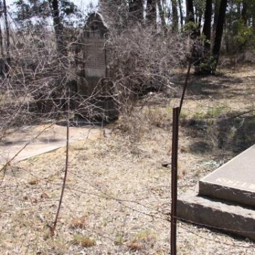 Free State, HEILBRON district, Roodekraal 410, farm cemetery
