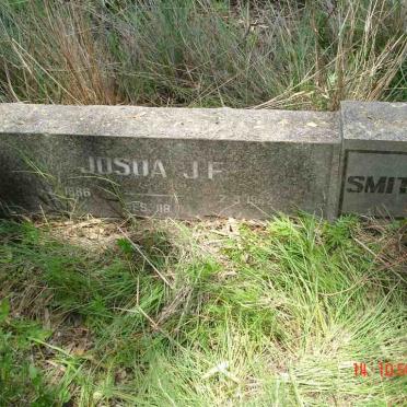 SMIT Josua J.F. 1886-1962 &amp; Hendrina M.S. HEYMANS 1881-1972