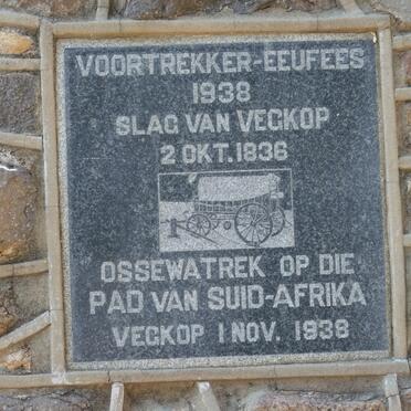 10. Voortrekker-Eeufees 1938 Monument