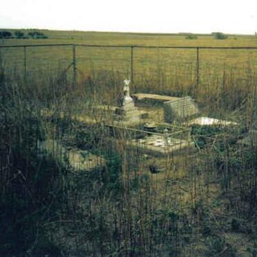 Free State, HEILBRON district, Vyandsvlei-Noord, farm cemetery